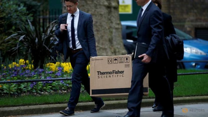 Thermo Fisher's Qiagen bid fails after target gets COVID testing boost Thermo Fisher's Qiagen bid fails after target gets COVID testing boost