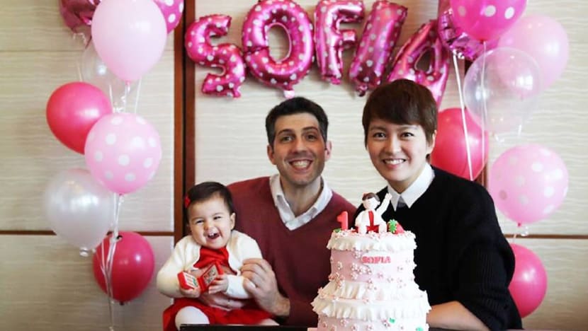 Gigi Leung’s daughter celebrates 1st birthday