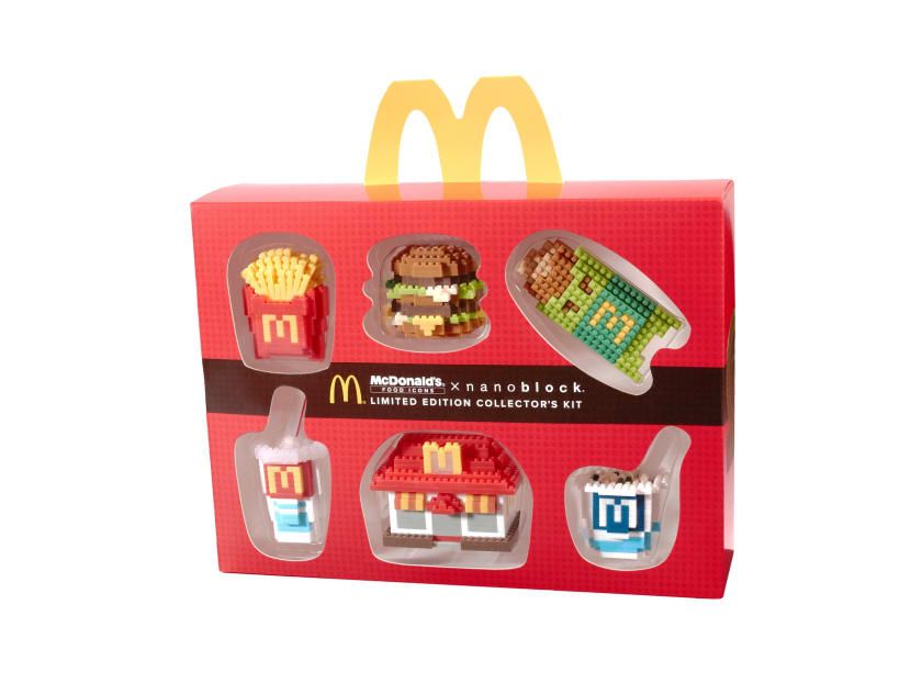 Mcd nanoblock sale