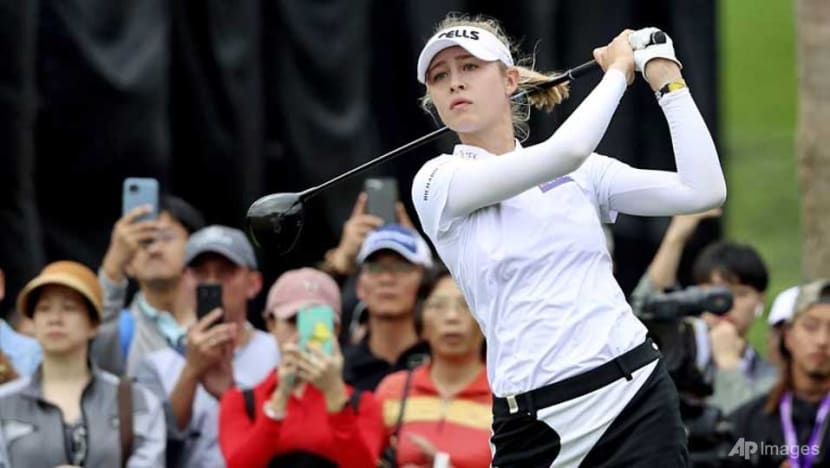 Golf: Korda wins back-to-back title in Taiwan Golf: Korda wins back-to-back title in Taiwan
