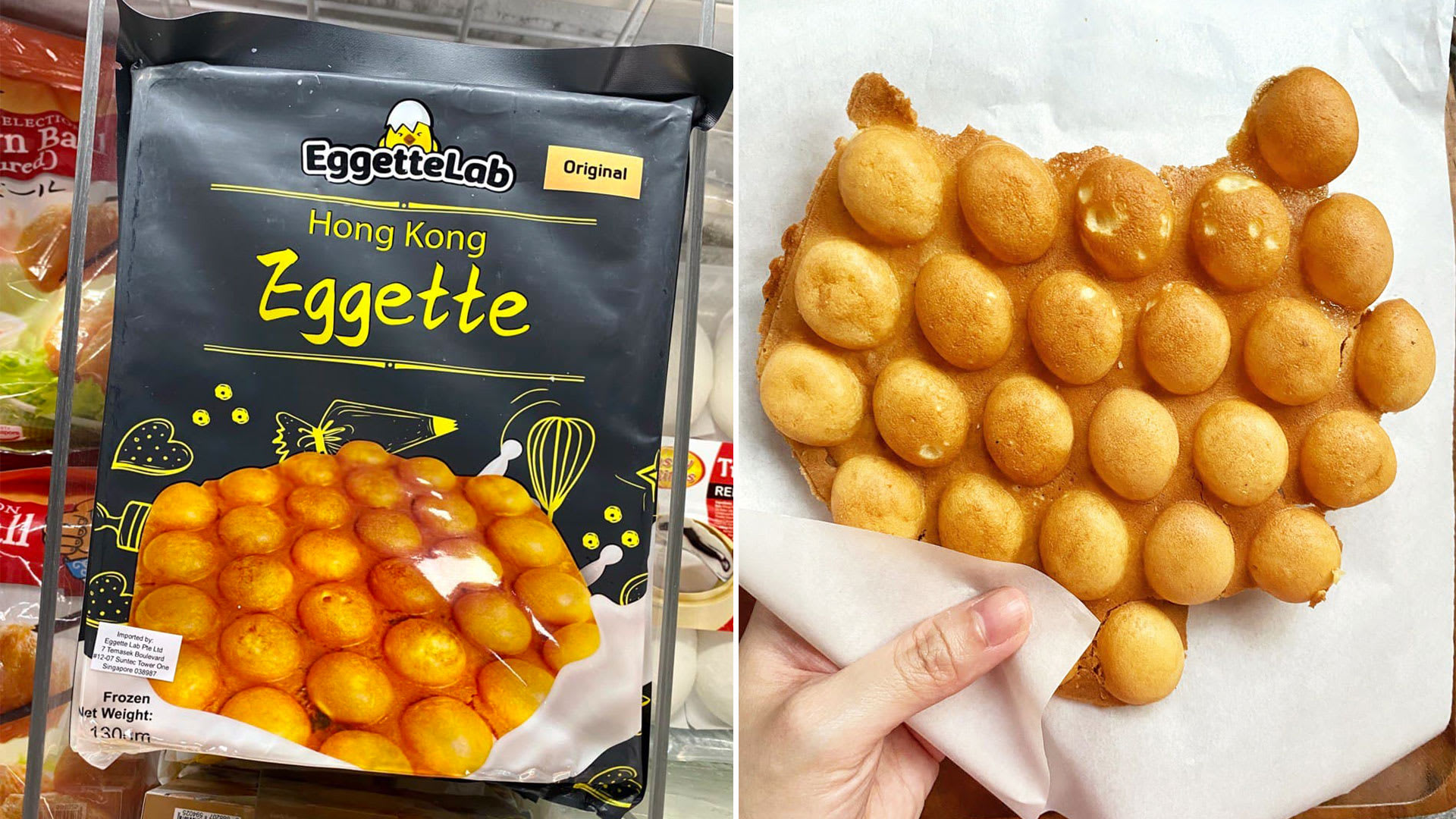 You Can Now Get $3.90 HK-Style Frozen ‘Gai Daan Zai’ Eggette At Supermarkets You Can Now Get $3.90 HK-Style Frozen ‘Gai Daan Zai’ Eggette At Supermarkets