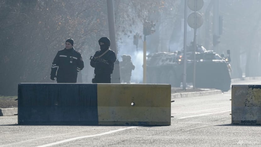 Kazakhstan detains nearly 1,700 more people after violent unrest Kazakhstan detains nearly 1,700 more people after violent unrest