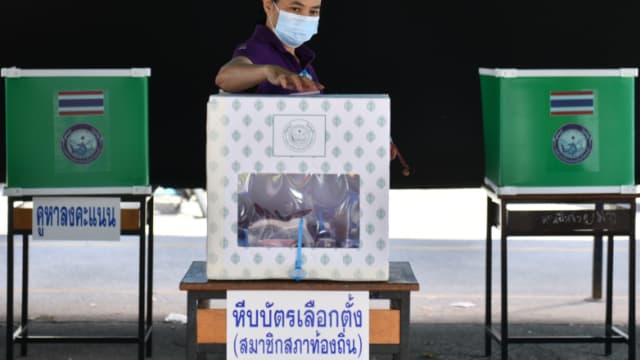 泰国今举行地方选举 