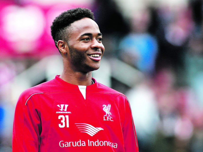 Sterling had denied his motivation for refusing to sign a new Liverpool contract was down to money. Photo: Getty Images