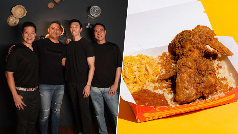 Instagrammer Lennardy & Restaurant Labyrinth Owner LG Han Opening ‘Everything Har Cheong Gai’ Food Kiosk