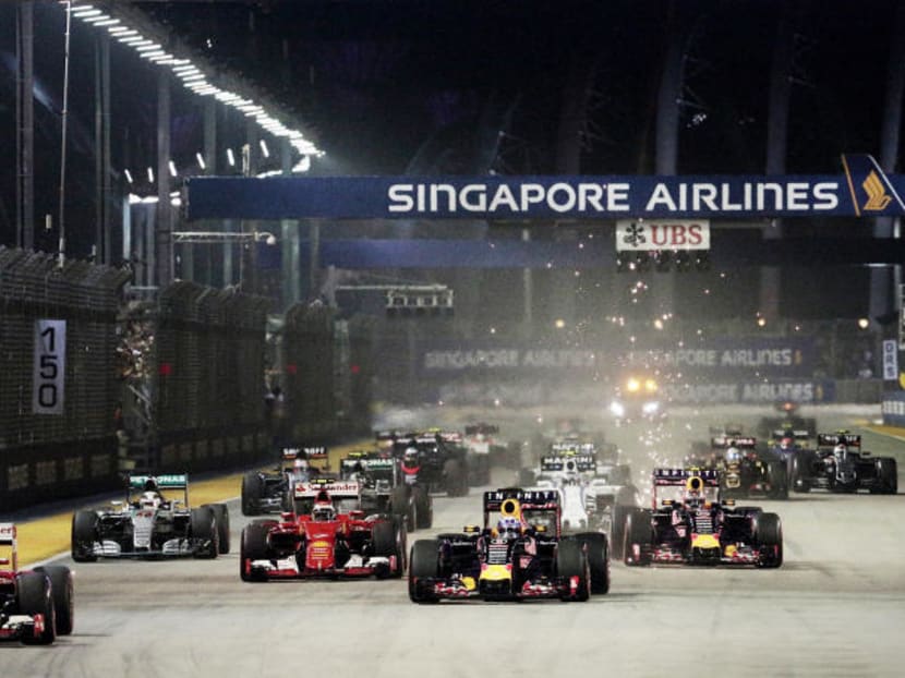 Singapore is an anchor venue, says Formula One CEO Chase Carey. TODAY file photo