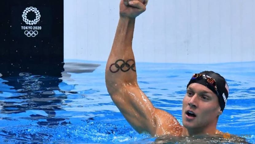 Swimming: Dressel and McKeon complete Olympic sprint gold doubles Swimming: Dressel and McKeon complete Olympic sprint gold doubles