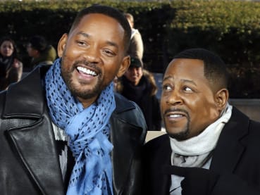 Will Smith, Martin Lawrence reteaming for fourth Bad Boys movie