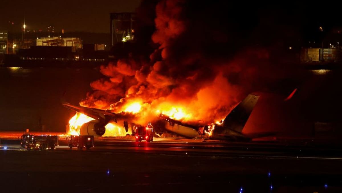 ‘It was a miracle’: How passengers escaped a JAL fireball in Tokyo