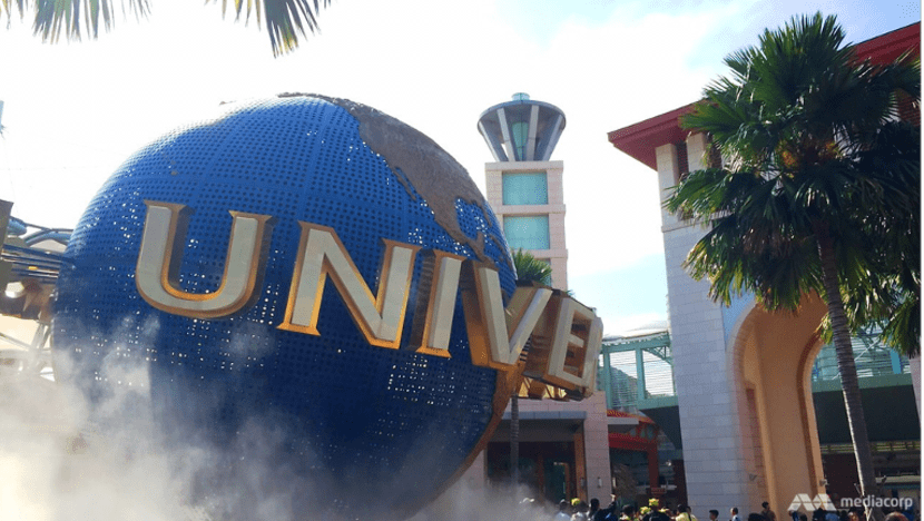Universal Studios S'pore taman hiburan terbaik di Asia