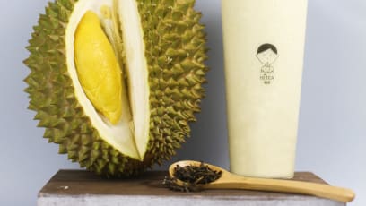 Hi Tea's Durian Jasmine Tea Taste Test: Nice Or Not?