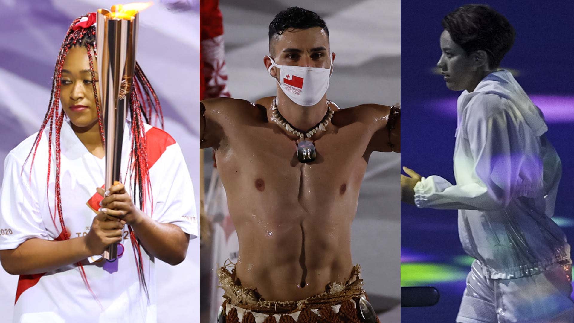 From Treadmill Girl to Tonga's Shirtless Flag Bearer: Memes Inspired By Tokyo 2020's Opening Ceremony
