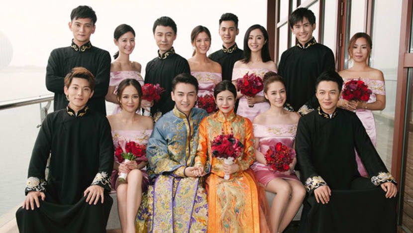 Michelle Chen, Chen Xiao’s wedding photos revealed