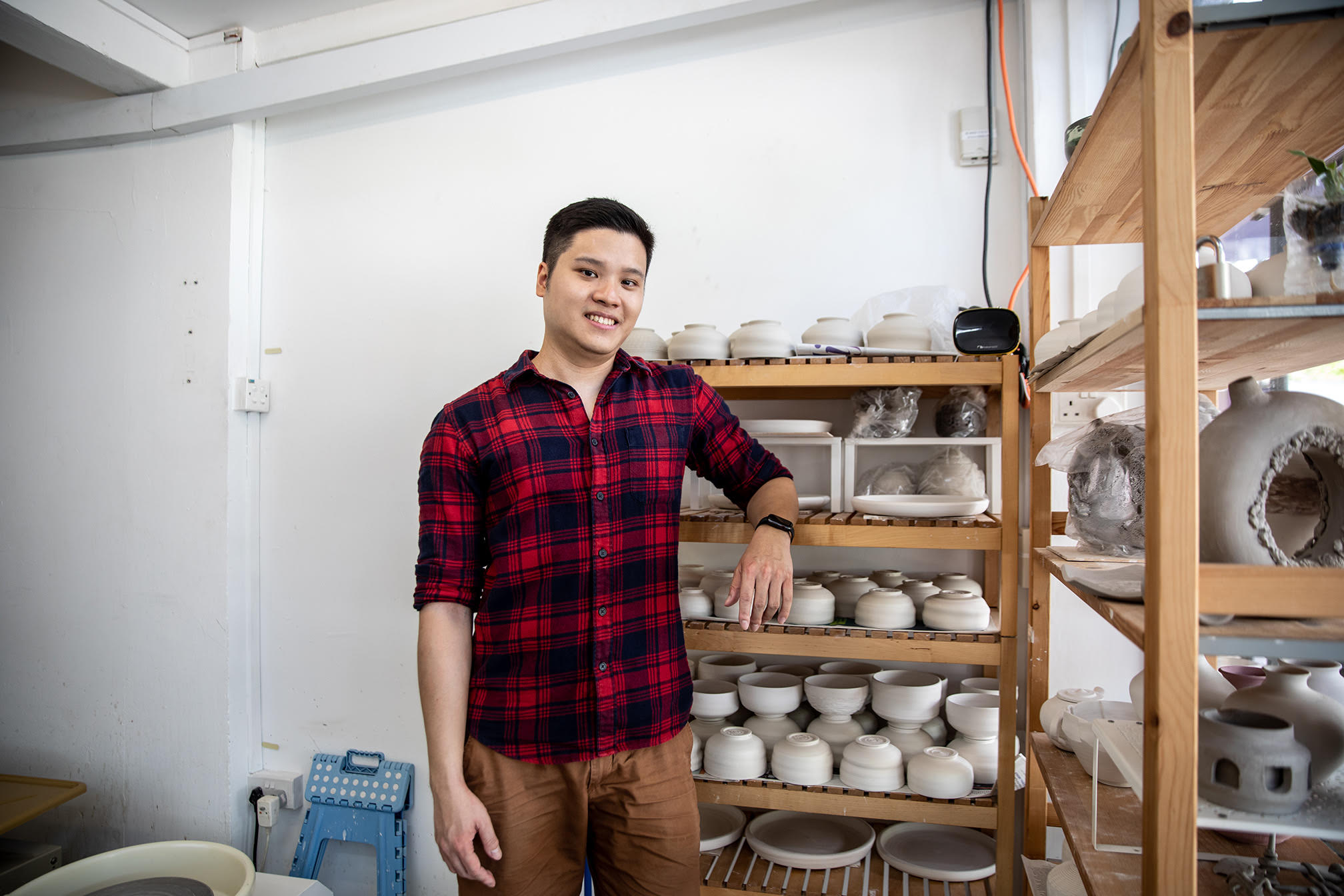 Gen Y Speaks: I’m a potter, actor and playwright. Covid-19 has upended my artistic pursuits but I’m not giving up Gen Y Speaks: I’m a potter, actor and playwright. Covid-19 has upended my artistic pursuits but I’m not giving up