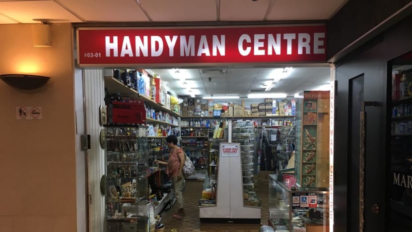 As Singaporeans turn to online shopping and continue to shun DIY