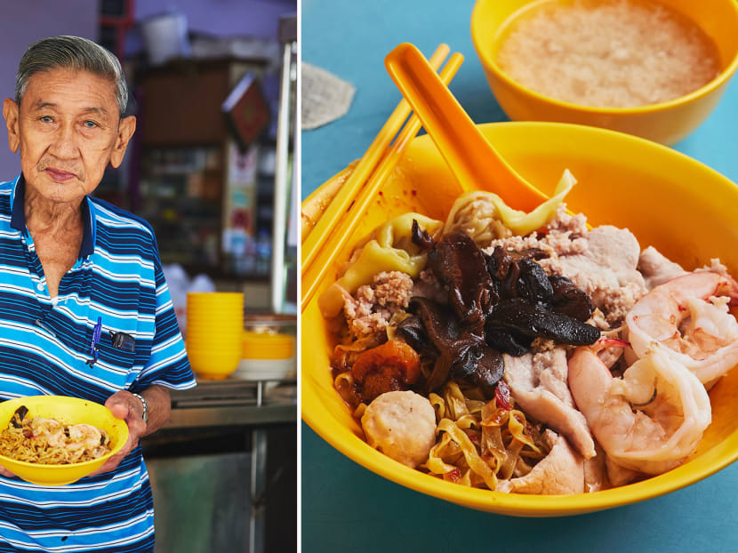 Popular Tiong Bahru ‘no signboard’ bak chor mee hawker’s fate uncertain after closure of longtime coffeeshop