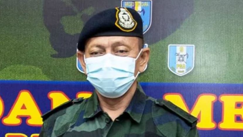 Pasukan Gerakan Am M'sia lebur percubaan seludup 828kg ayam sejuk beku Pasukan Gerakan Am M'sia lebur percubaan seludup 828kg ayam sejuk beku