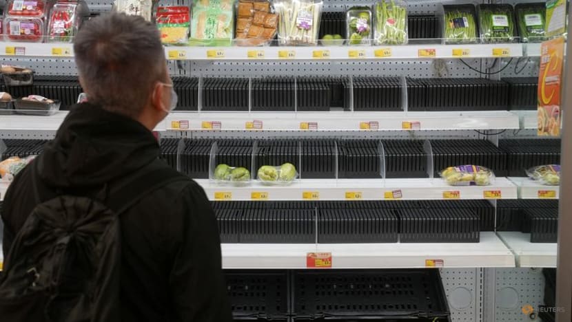 Hong Kong food supplies may be disrupted as COVID-19 hits goods drivers: Authorities