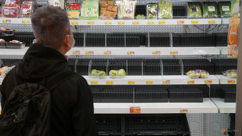 Hong Kong food supplies may be disrupted as COVID-19 hits goods drivers: Authorities Hong Kong food supplies may be disrupted as COVID-19 hits goods drivers: Authorities