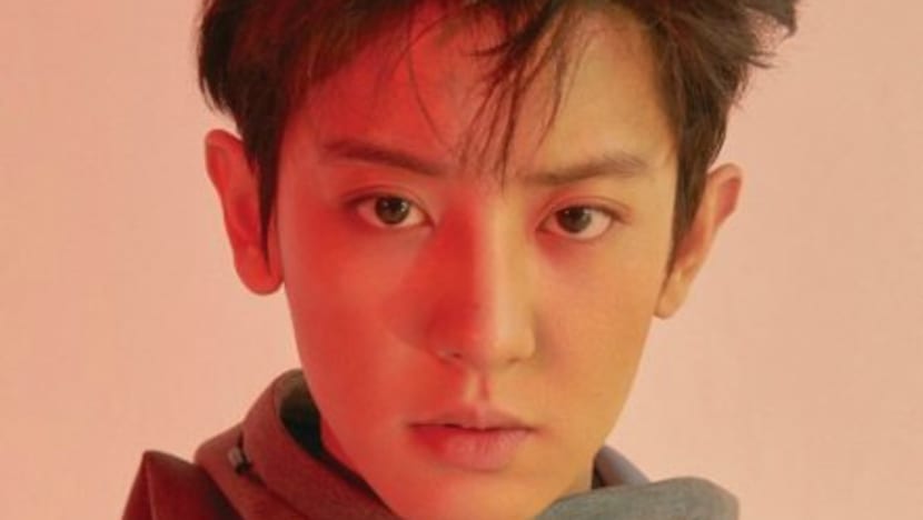 EXO′s Chanyeol Poses for Cover of ′The Celebrity′