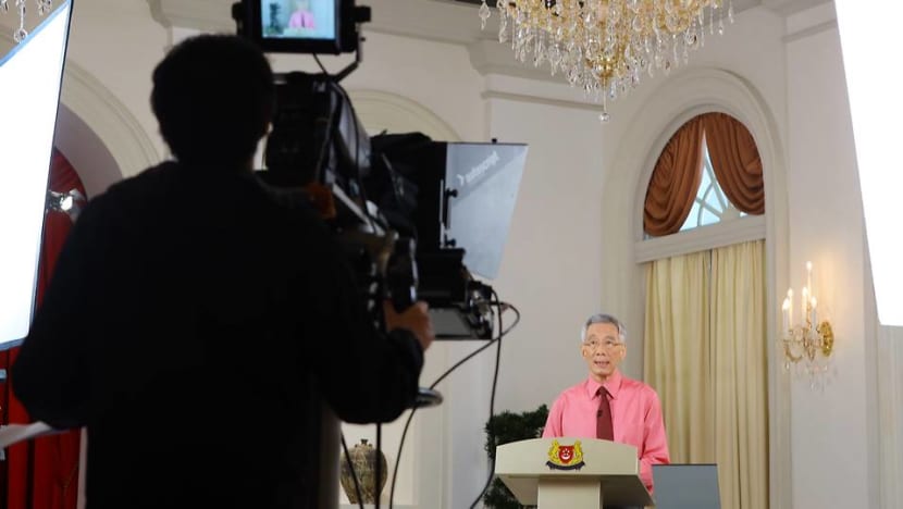 Watch: PM Lee addresses Singaporeans, calls for general election Watch: PM Lee addresses Singaporeans, calls for general election