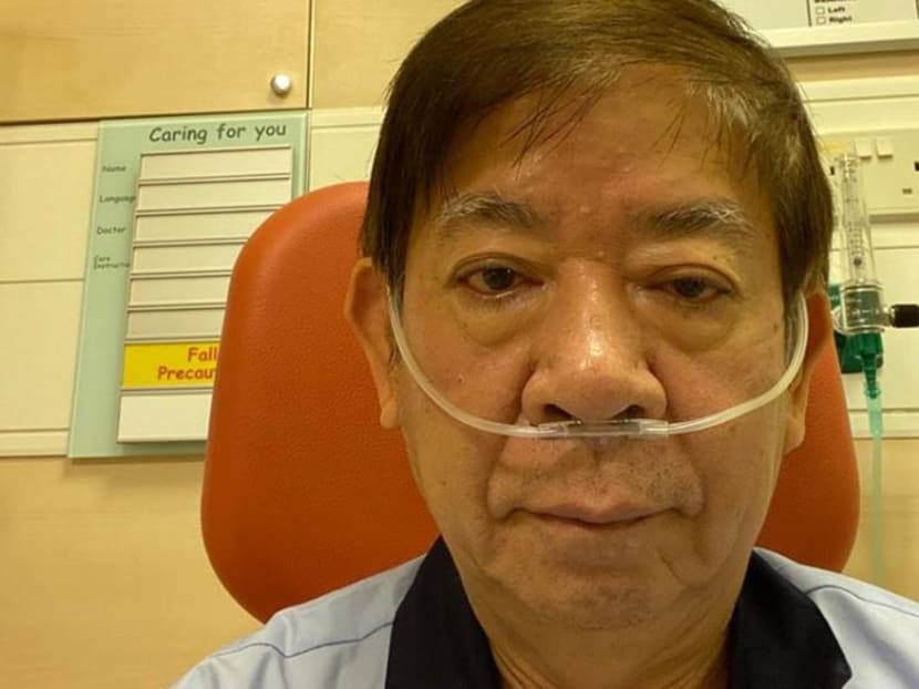 Mr Khaw said it was "unlikely" that he had contracted Covid-19 and that "dengue is possible as my area is a hot zone".