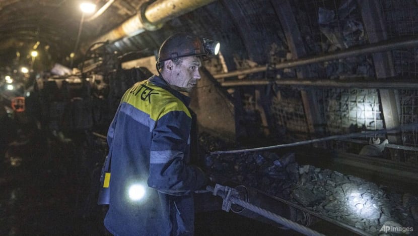 Ukraine's coal miners dig deep to power a nation at war Ukraine's coal miners dig deep to power a nation at war