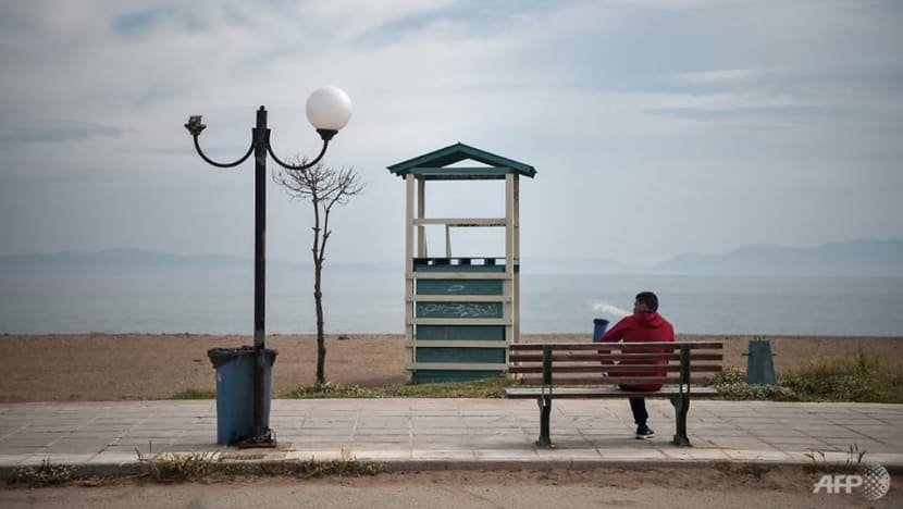 COVID-19: Greece to open hundreds of beaches with social distancing COVID-19: Greece to open hundreds of beaches with social distancing