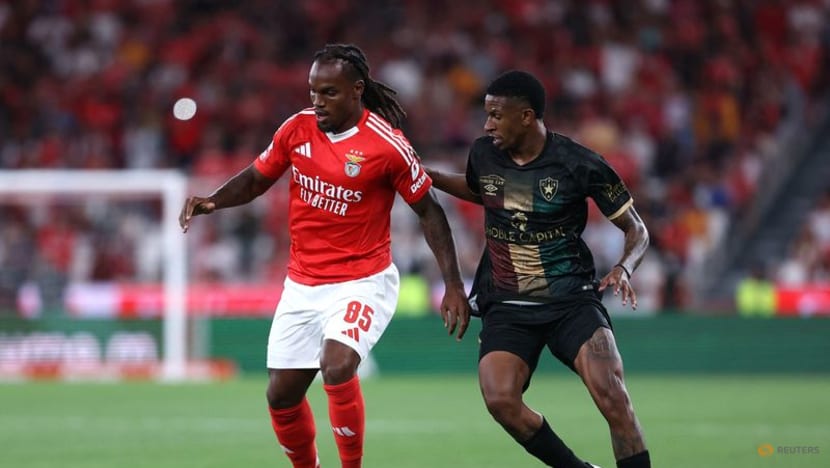 Benfica's Renato Sanches set to return against Feyenoord