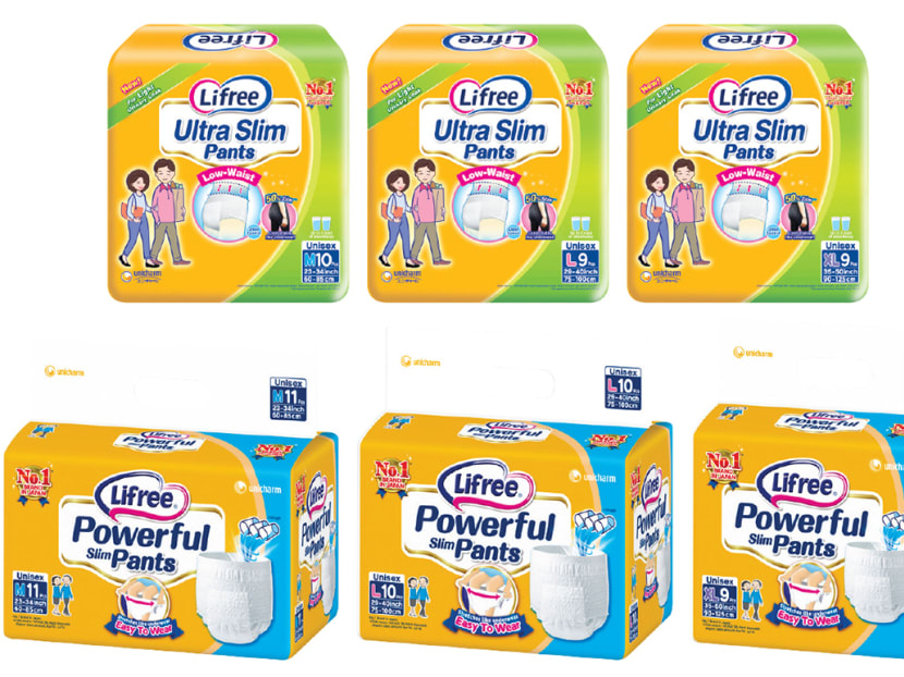 Protection against incontinence TODAY