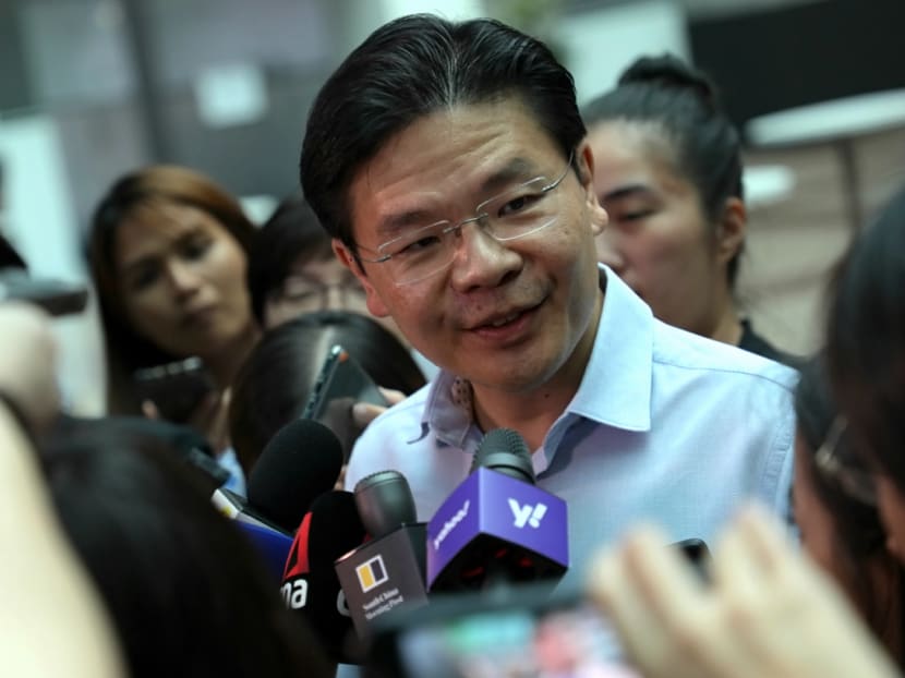 PAP cadres back choice of Lawrence Wong as PM successor, say he has gained trust and support from handling of Covid-19