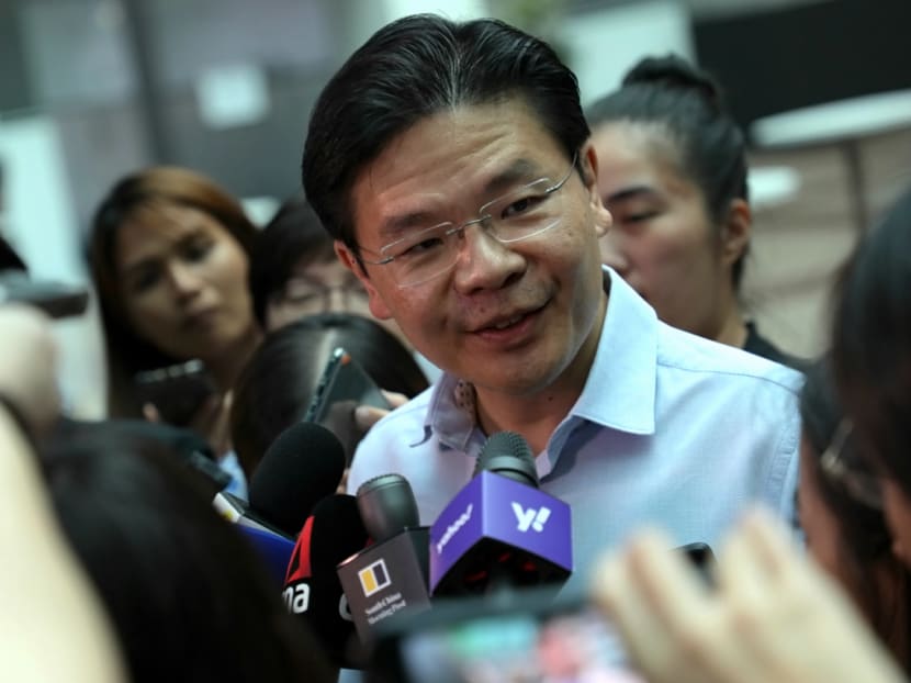 PAP cadres back choice of Lawrence Wong as PM successor, say he has gained trust and support from handling of Covid-19 PAP cadres back choice of Lawrence Wong as PM successor, say he has gained trust and support from handling of Covid-19