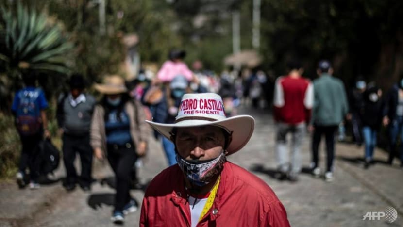 Peru's Castillo chooses leftist party colleague as PM Peru's Castillo chooses leftist party colleague as PM