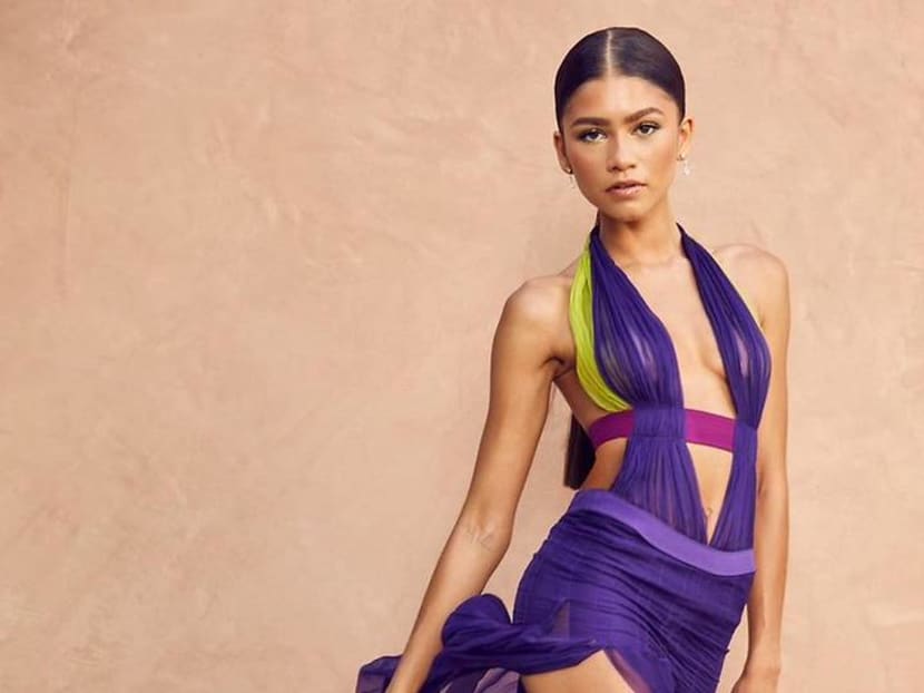 Zendaya pays tribute to Beyonce by wearing the same dress she did in 2003