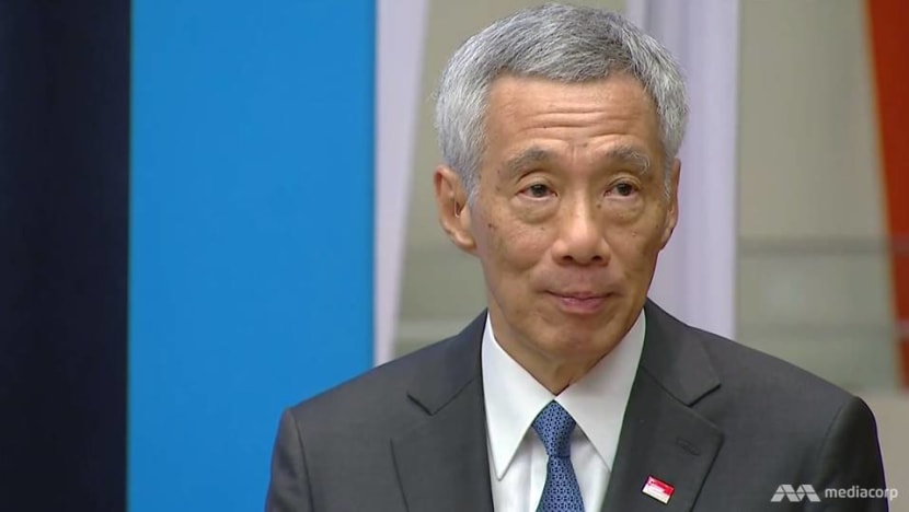 US, China must reconsider positions in trade war that won’t end with ‘one loser and one winner’: PM Lee US, China must reconsider positions in trade war that won’t end with ‘one loser and one winner’: PM Lee