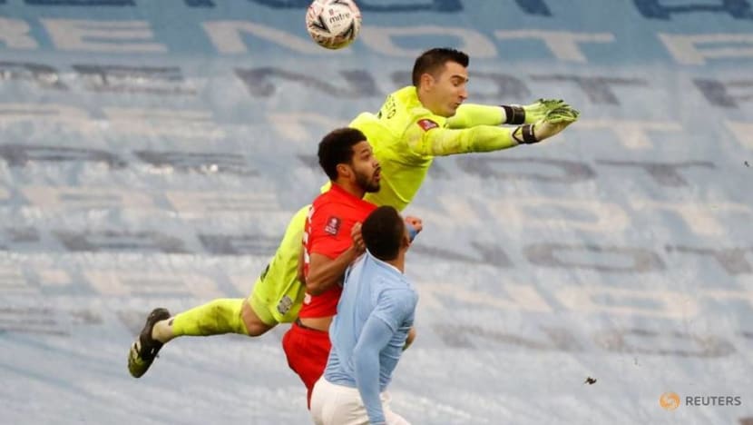 Silva double earns Man City 3-0 FA Cup win over Birmingham Silva double earns Man City 3-0 FA Cup win over Birmingham