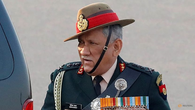 India's defence chief to be laid to rest with full military honours