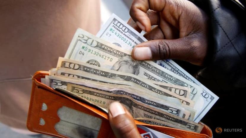 US dollar hits 2-week peak as 'second wave' virus fears drive safe-haven bid US dollar hits 2-week peak as 'second wave' virus fears drive safe-haven bid