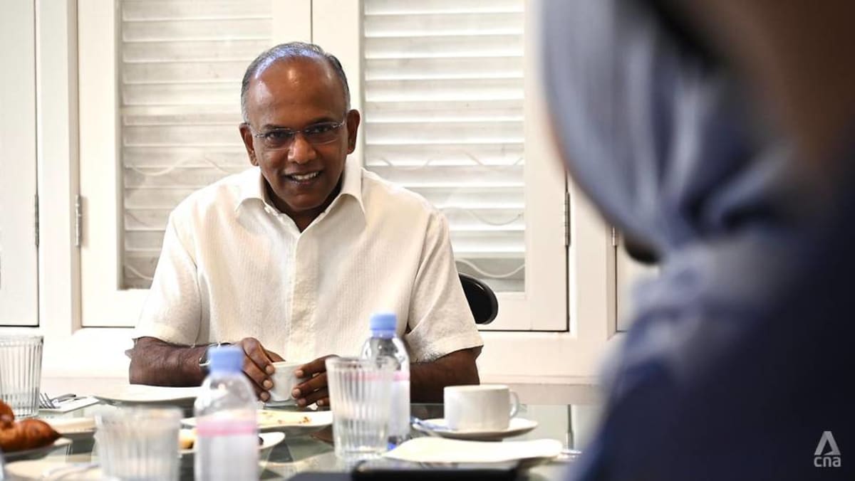 Hukum yang melarang ujaran rasis tidak melarang diskusi tentang ras, kata Shanmugam