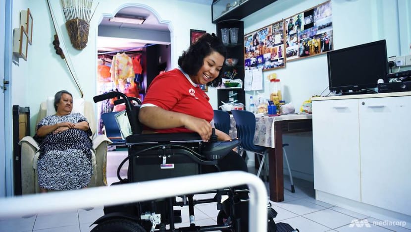 Help, and a new wheelchair, delivered to GrabFood rider with cerebral palsy Help, and a new wheelchair, delivered to GrabFood rider with cerebral palsy