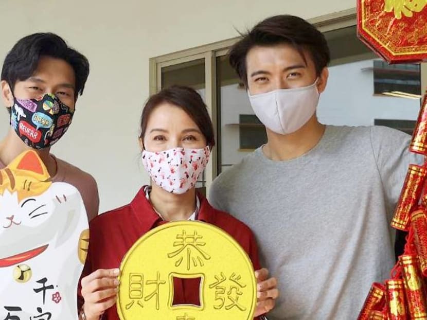 Zhang Ze Tong gets emotional while bringing cheer to senior care centre