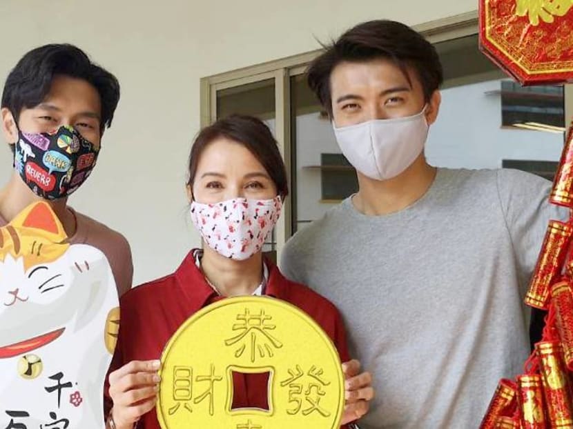 Zhang Ze Tong gets emotional while bringing cheer to senior care centre Zhang Ze Tong gets emotional while bringing cheer to senior care centre