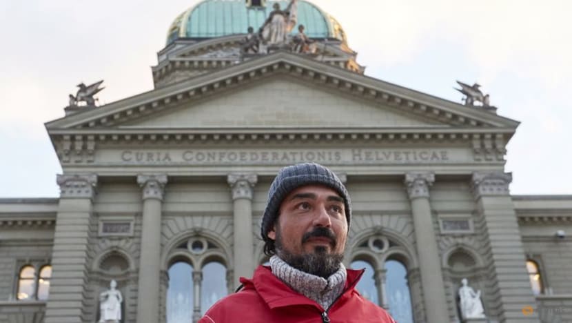 Swiss father ready to die in climate hunger strike Swiss father ready to die in climate hunger strike