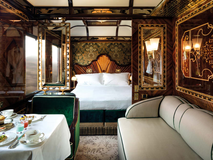 On board the legendary Venice Simplon-Orient-Express luxury train