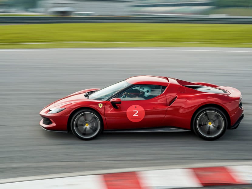 Speeding in Sepang: What it’s like to unleash the full power of the Ferrari 296 GTB on a former F1 circuit