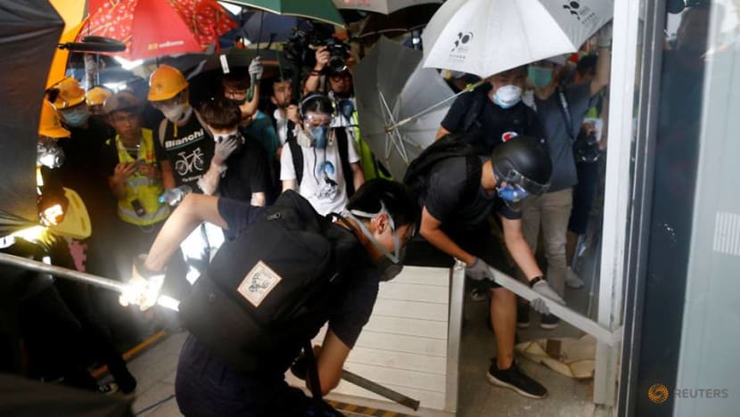 Hong Kong police did not 'set a trap' for protesters during raid: Police commissioner Hong Kong police did not 'set a trap' for protesters during raid: Police commissioner