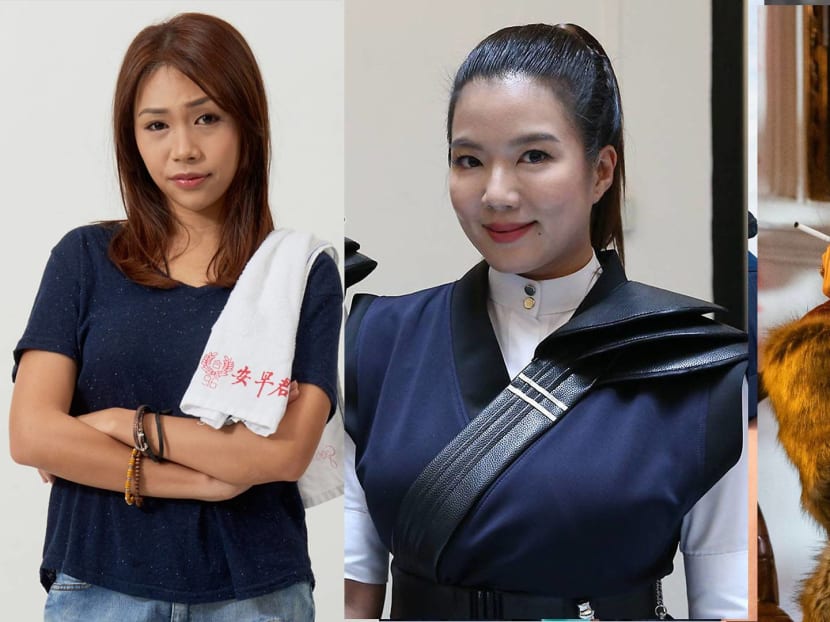 So these are the Mediacorp shows we watched last year. So these are the Mediacorp shows we watched last year.