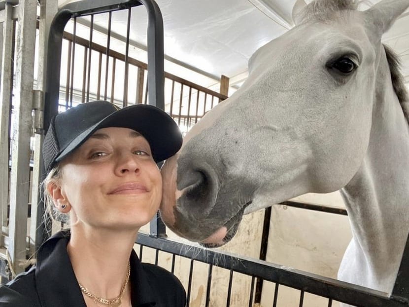 Kaley Cuoco offers to buy horse ‘punched’ by German Olympic coach