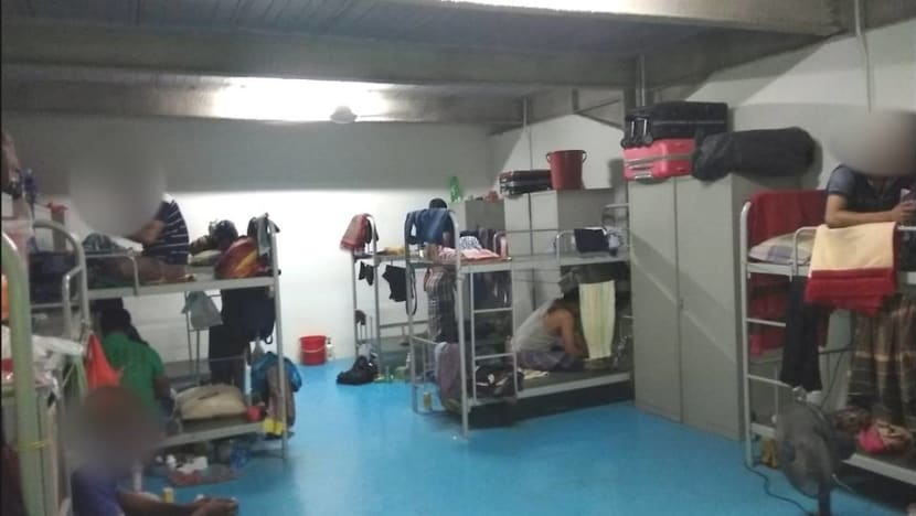 COVID-19: Battling fear and boredom, migrant workers grapple with isolation in dormitories COVID-19: Battling fear and boredom, migrant workers grapple with isolation in dormitories