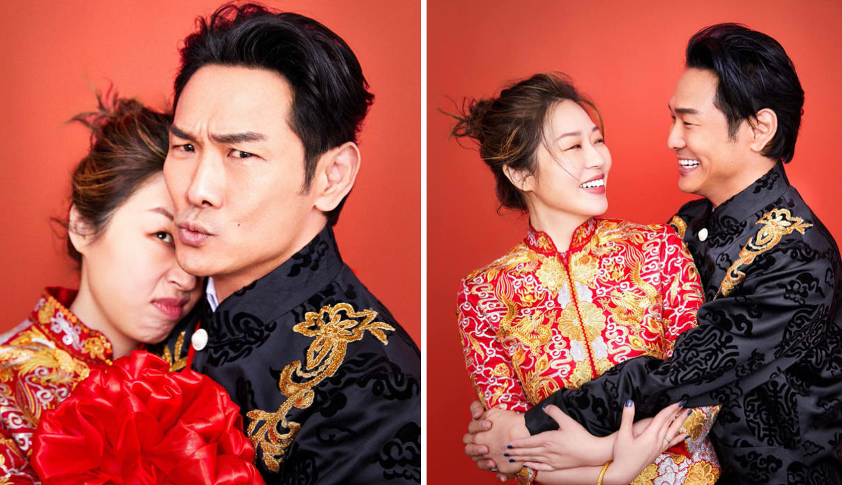 Alex To, 60, Takes New Wedding Pics With 36-Year-Old Wife Ice Lee To  Celebrate 10th Year Of Marriage - 8days